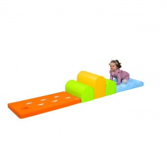 Schaumstoff Kletter Elemente für die Kleinsten Set Pfad lang 